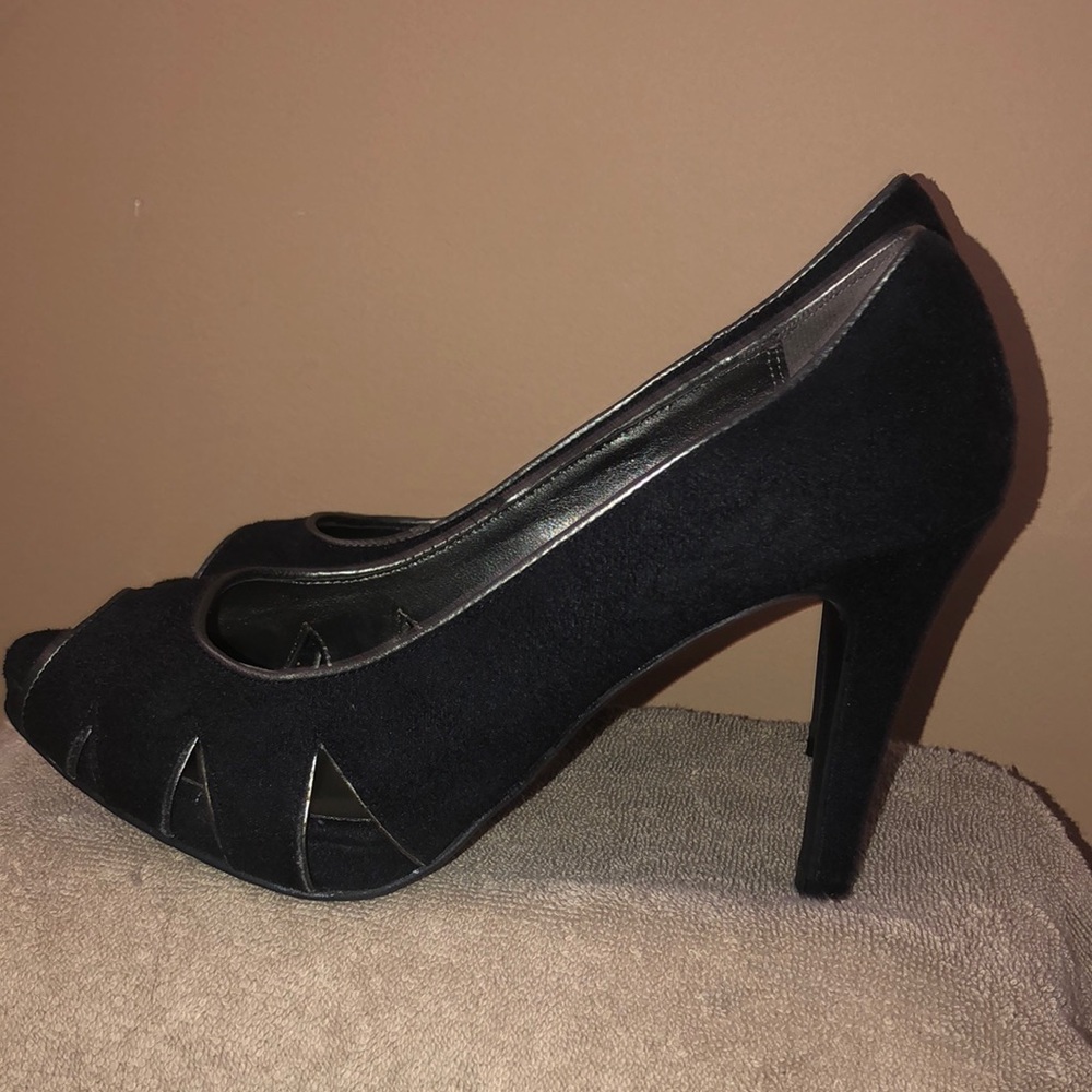 Woman’s high heels